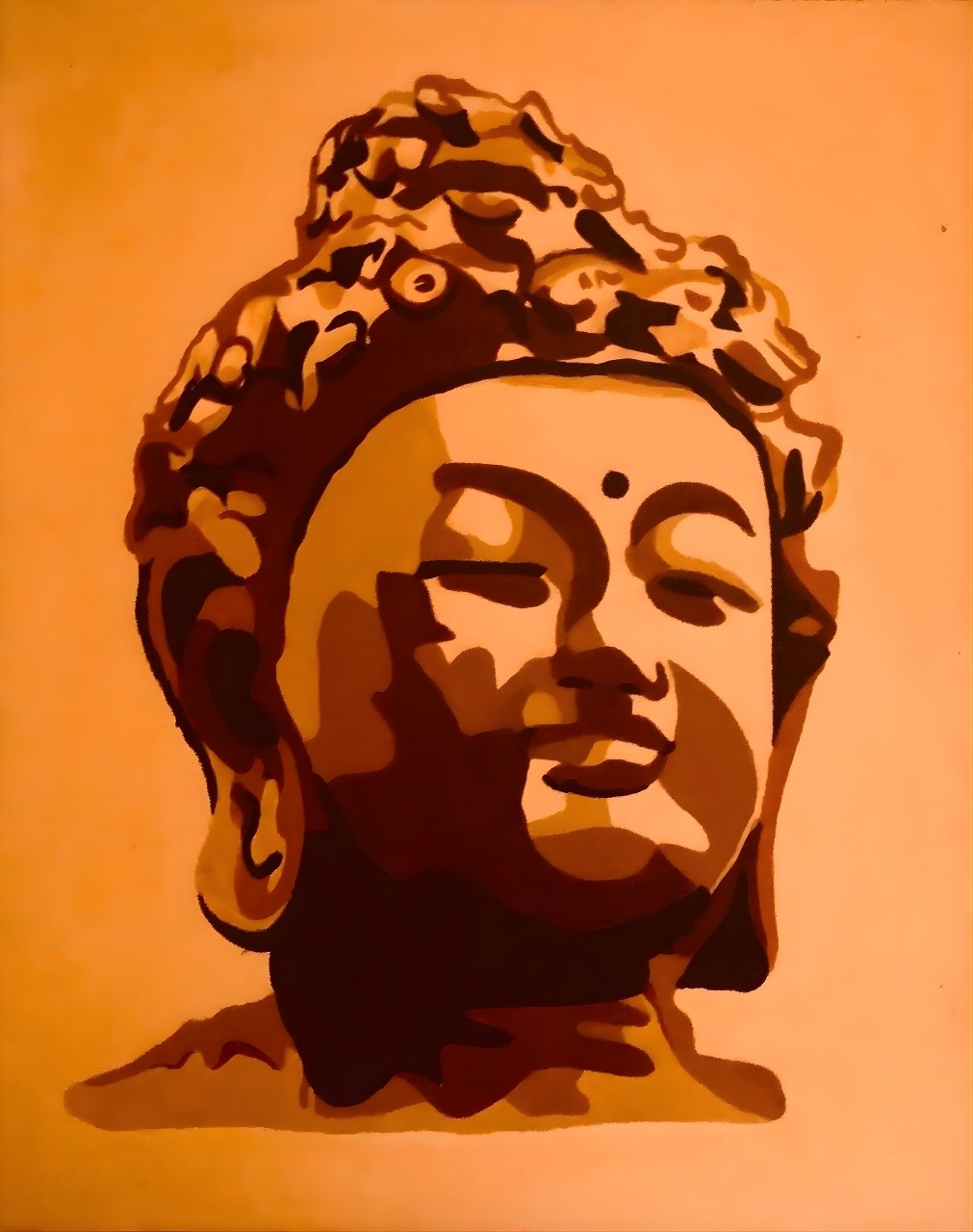 Presence Artwork - Buddha